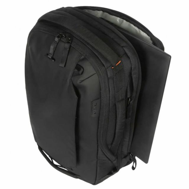 Targus - TBB652GL mochila City backpack Negro Poliéster