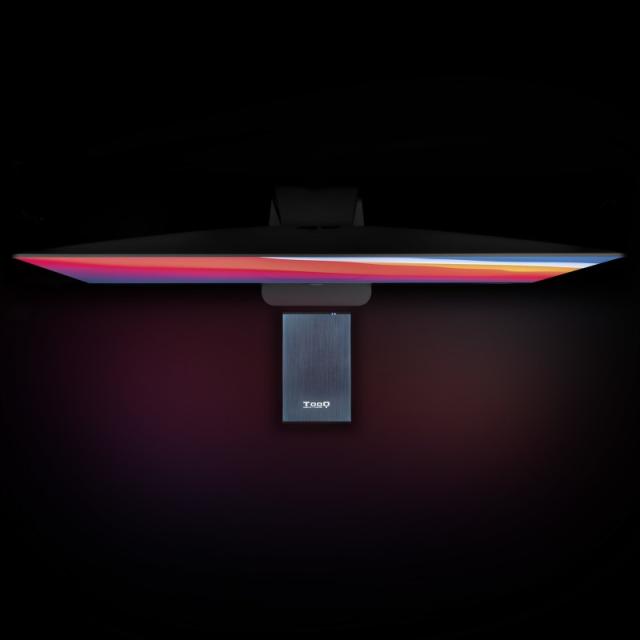 TooQ - TQE-2527PB caja para disco duro externo Caja de disco duro (HDD) Negro, Marina 2.5"