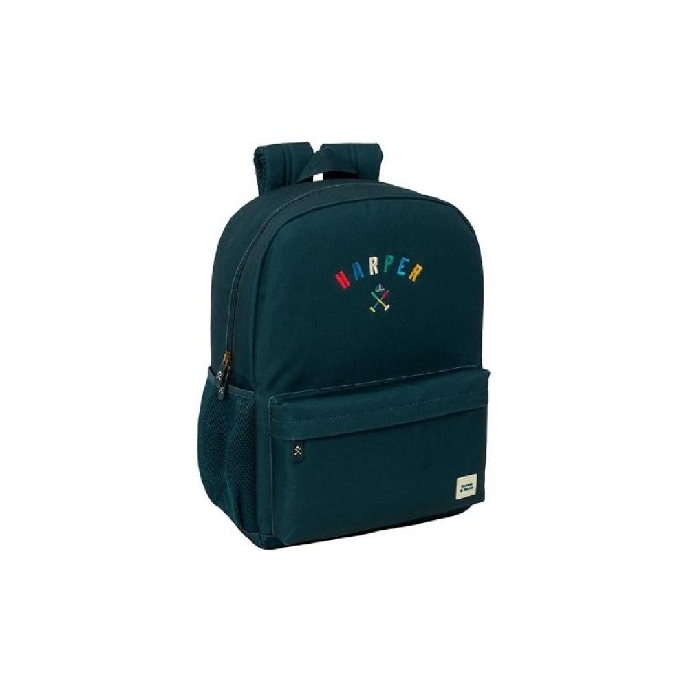 Safta - SAFTA MOCHILA 18L ADAPTABLE CARRO HARPER & NEYER