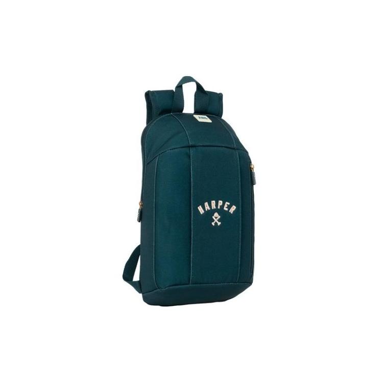 Safta - SAFTA MINI MOCHILA CREMALLERA VERTICAL HARPER & NEYER