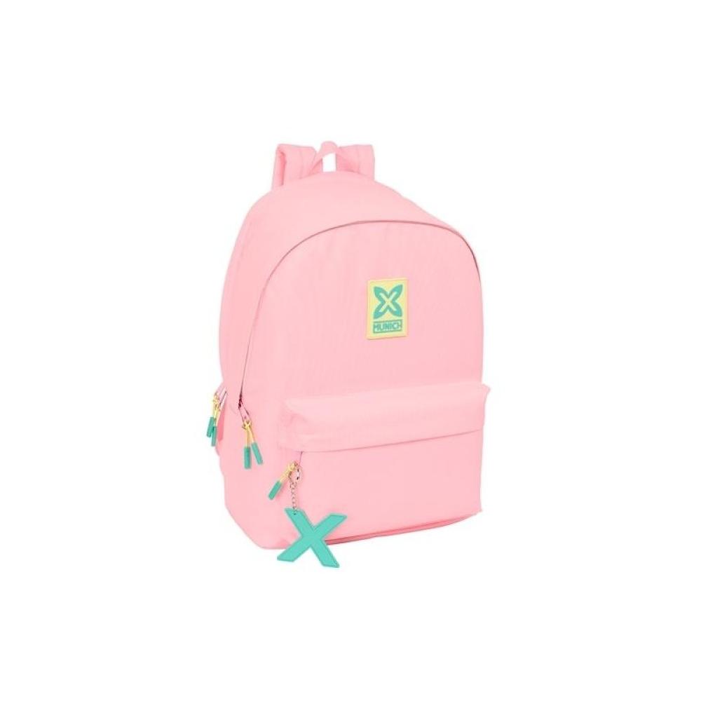 Safta - SAFTA MOCHILA DOBLE PARA PORTATIL 15,6+USB MUNICH CANDY