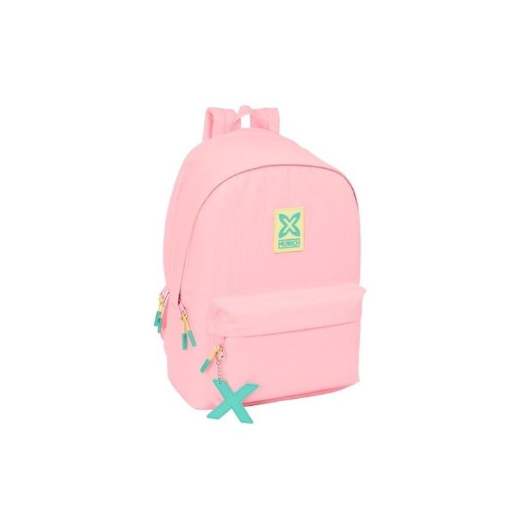 Safta - SAFTA MOCHILA DOBLE PARA PORTATIL 15,6+USB MUNICH CANDY