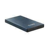 TooQ - TQE-2527PB caja para disco duro externo Caja de disco duro (HDD) Negro, Marina 2.5"