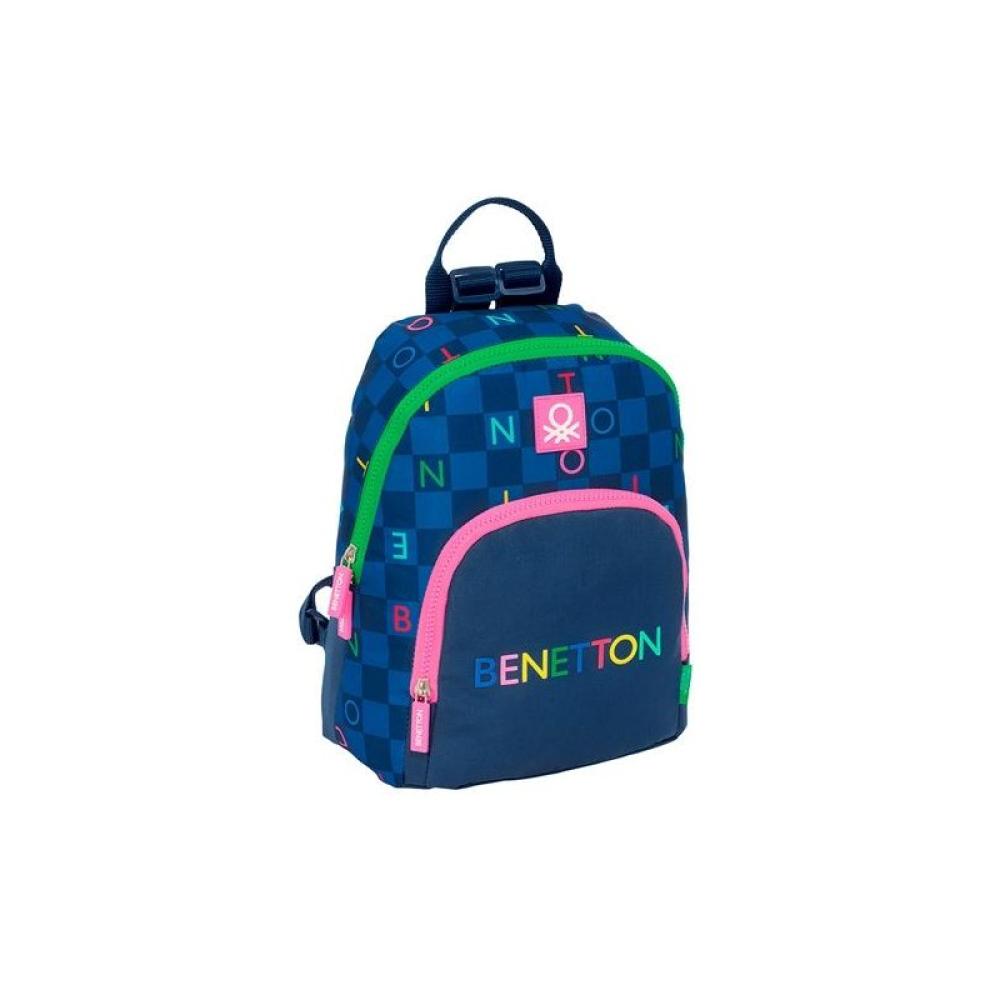 Safta - SAFTA MINI MOCHILA BENETTON DAMERO