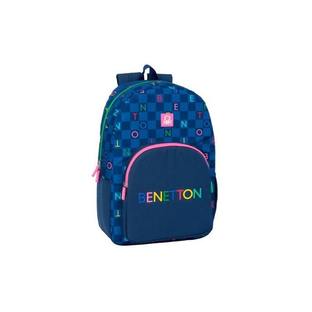 Safta - SAFTA MOCHILA DOBLE 19L ADAPTABLE CARRO BENETTON DAMERO