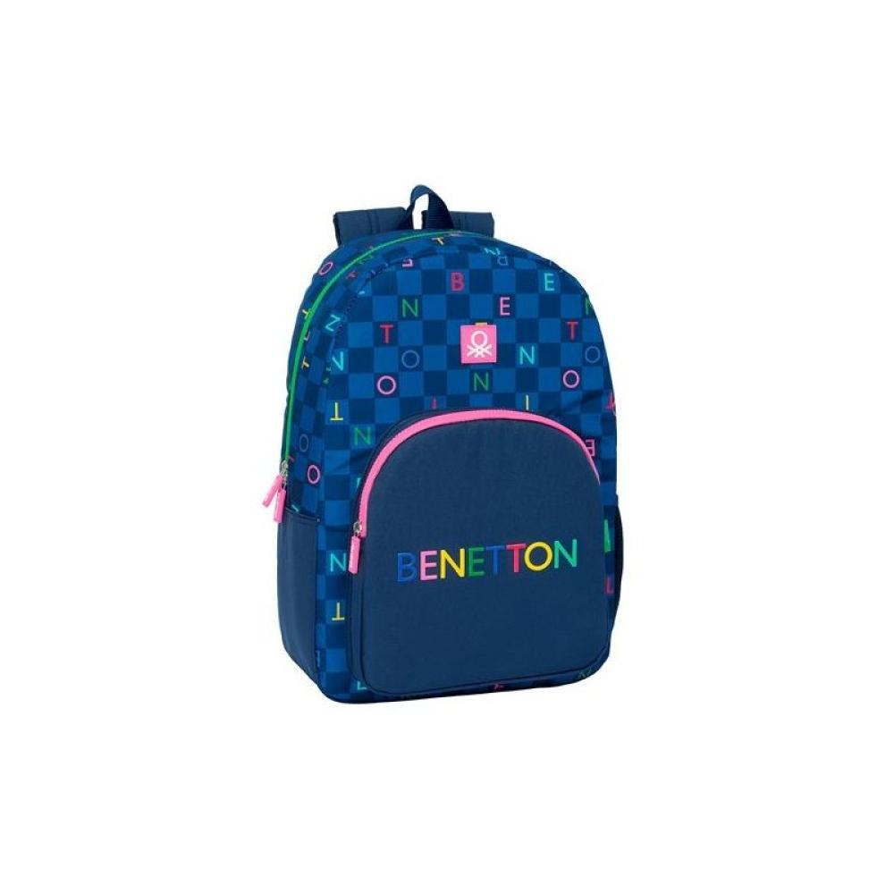 Safta - SAFTA MOCHILA DOBLE 19L ADAPTABLE CARRO BENETTON DAMERO