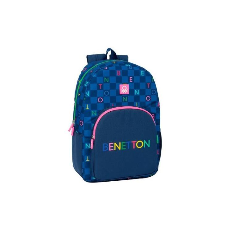 Safta - SAFTA MOCHILA DOBLE 19L ADAPTABLE CARRO BENETTON DAMERO
