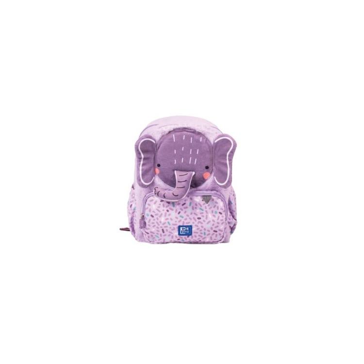Oxford - MOCHILA OXFORD OXFANIMALS KIDS ELEFANTE