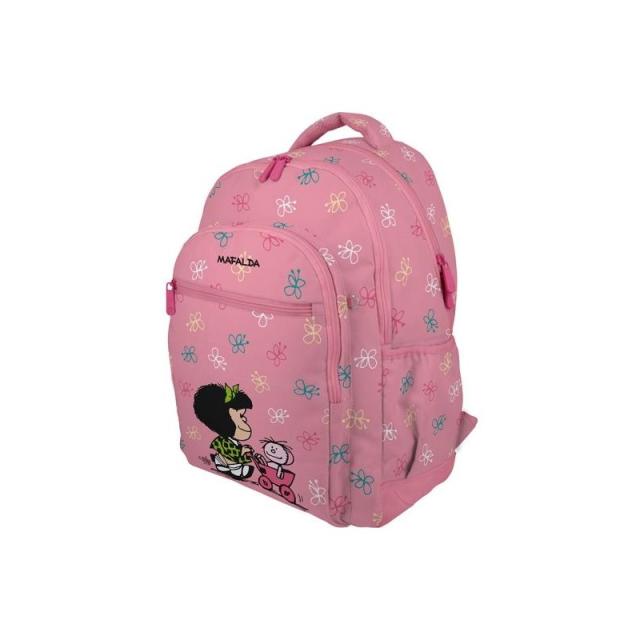 Grafoplas - GRAFOPLÁS MOCHILA RUBBER BITS&BOBS MAFALDA BABY CART