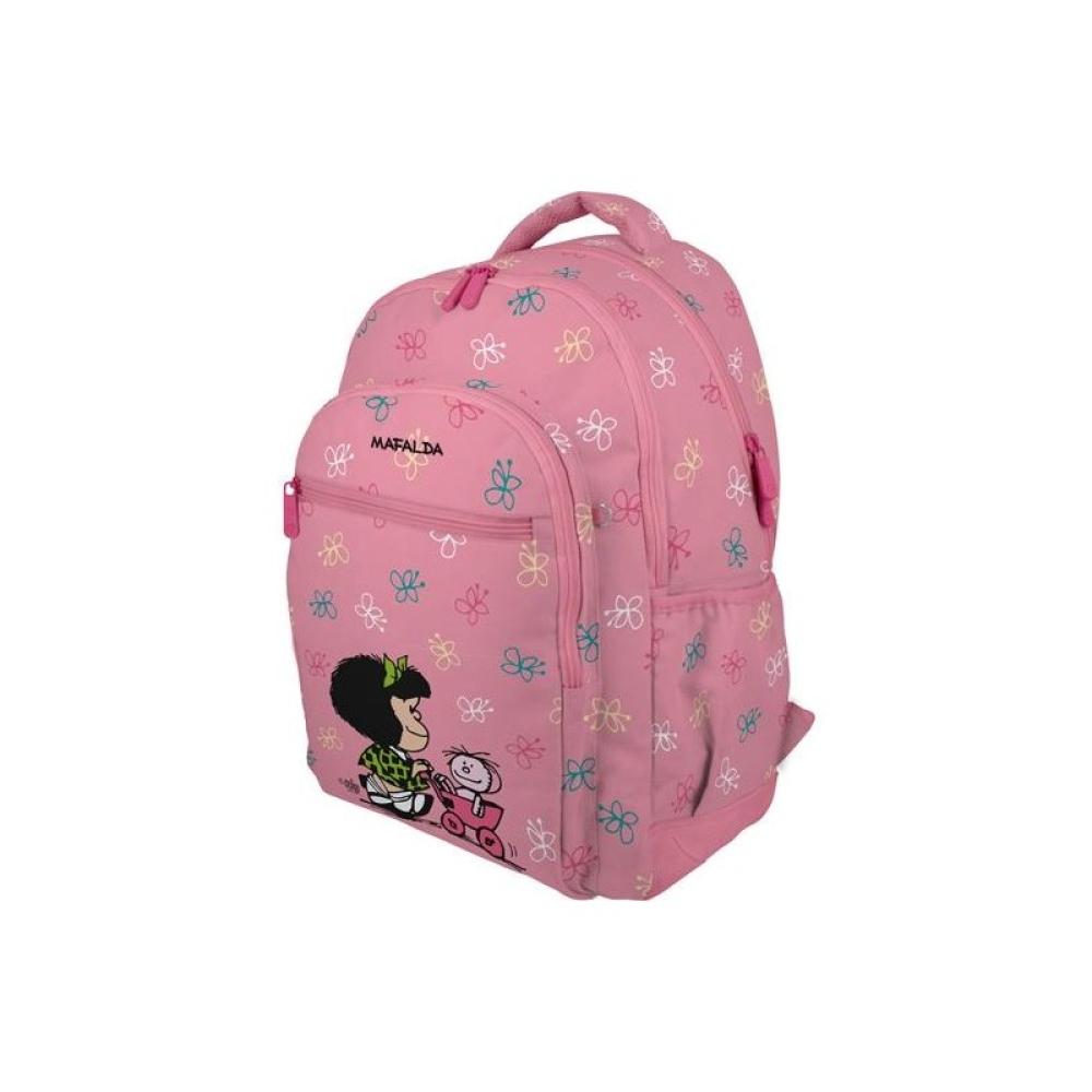 Grafoplas - GRAFOPLÁS MOCHILA RUBBER BITS&BOBS MAFALDA BABY CART