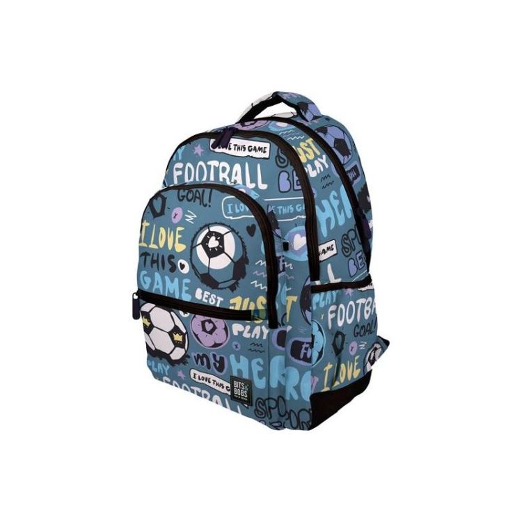 Grafoplas - GRAFOPLÁS MOCHILA RUBBER BITS&BOBS HERO