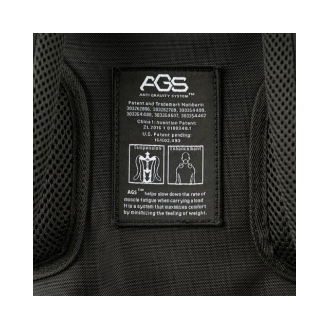 Tucano - Luna Gravity mochila Negro