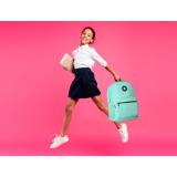 Antartik - TK23 mochila Mochila informal Color menta