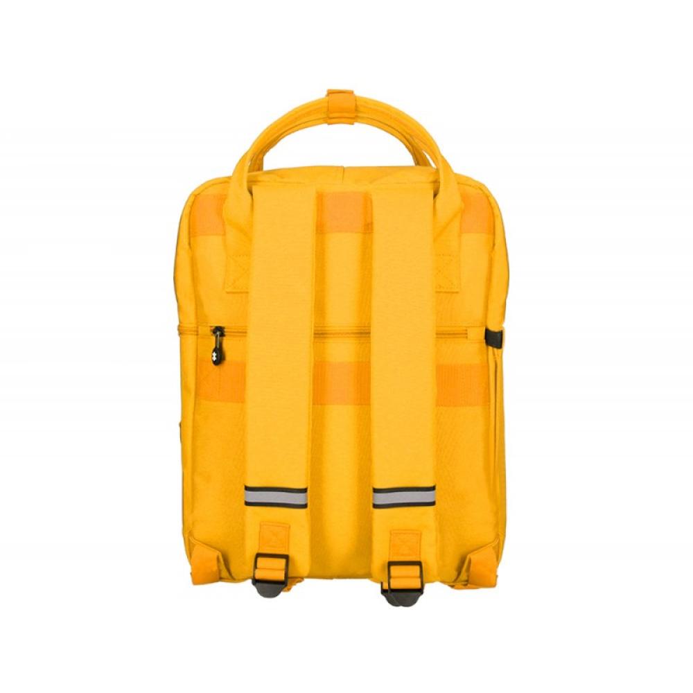 Antartik - ME14 mochila Mochila informal Amarillo