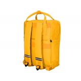 Antartik - ME14 mochila Mochila informal Amarillo