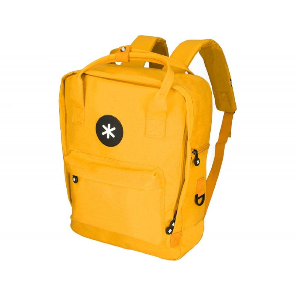 Antartik - ME14 mochila Mochila informal Amarillo