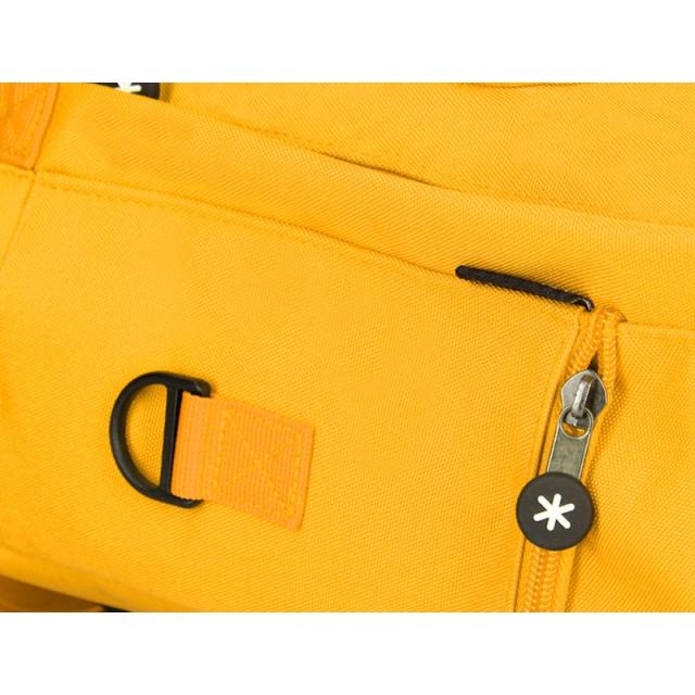 Antartik - ME14 mochila Mochila informal Amarillo