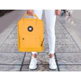 Antartik - ME14 mochila Mochila informal Amarillo