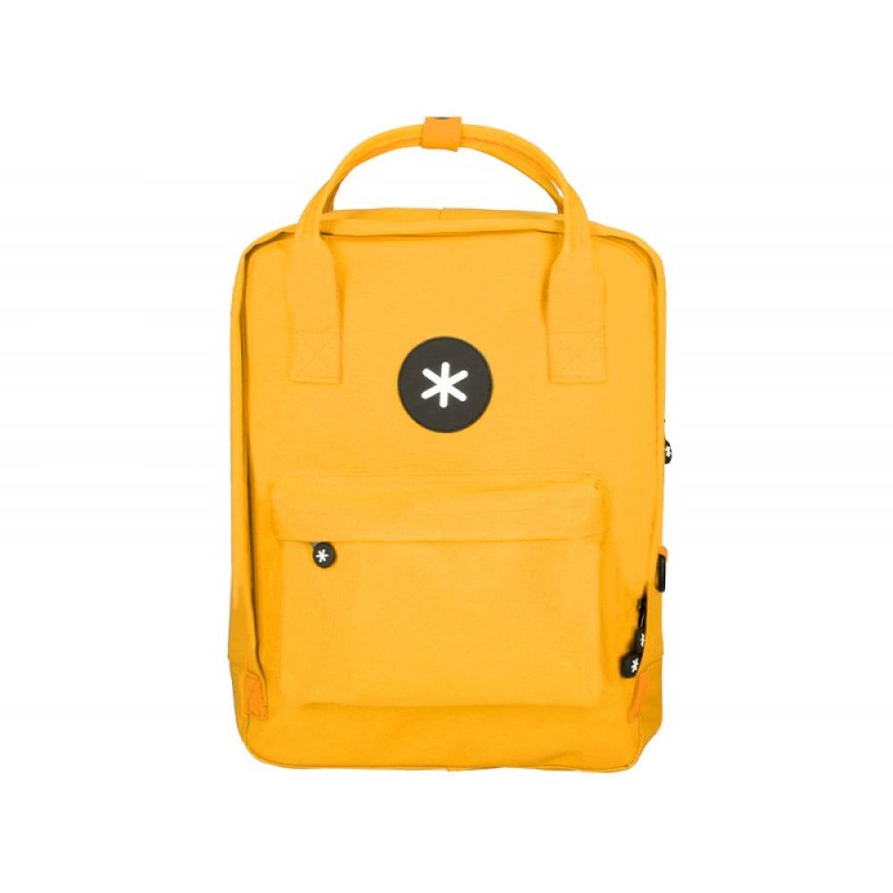 Antartik - ME14 mochila Mochila informal Amarillo