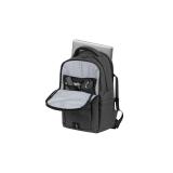 NATEC - NTO-2226 mochila City backpack Negro, Gris Poliéster