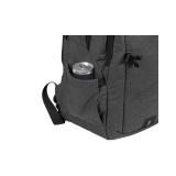 NATEC - NTO-2226 mochila City backpack Negro, Gris Poliéster