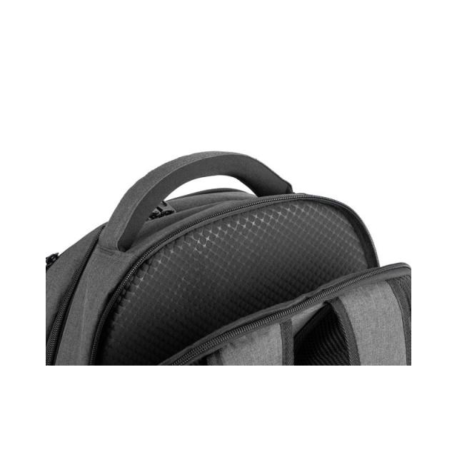 NATEC - NTO-2226 mochila City backpack Negro, Gris Poliéster