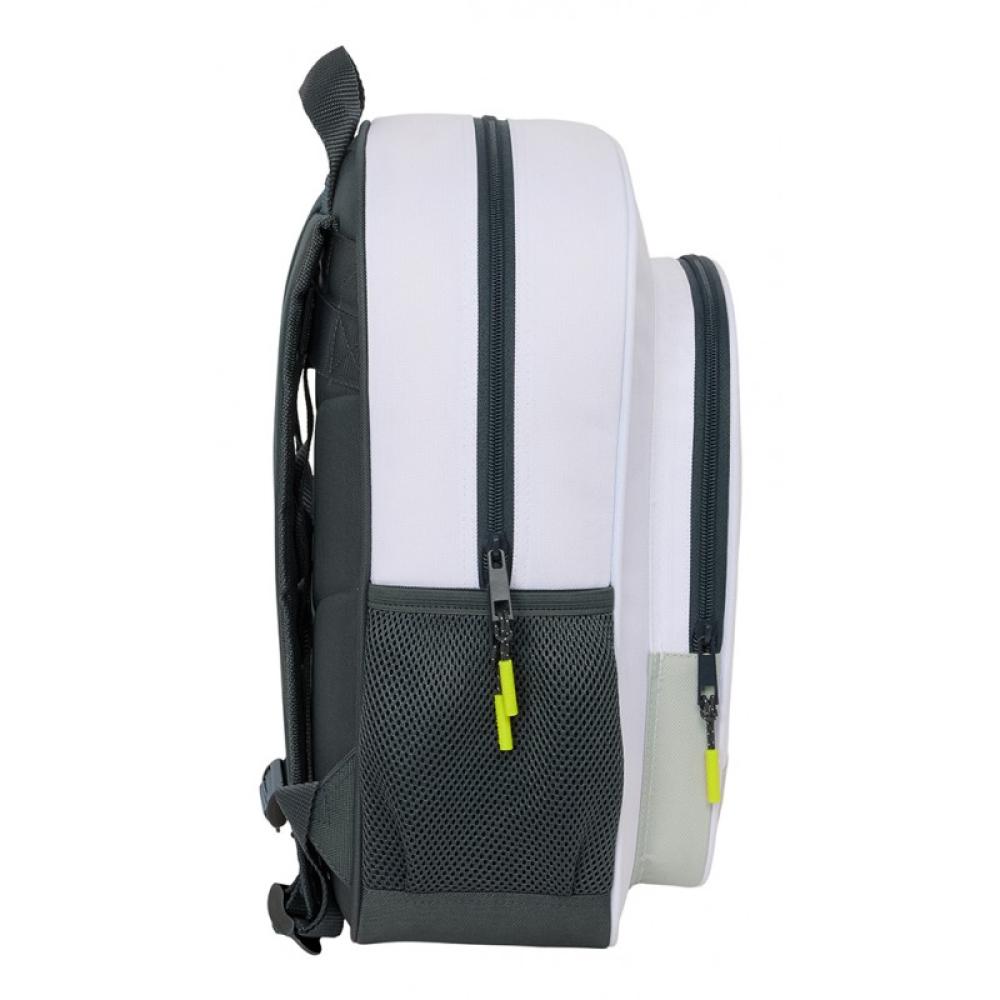 Safta - 612554640 mochila Mochila deportiva Negro, Gris Poliéster
