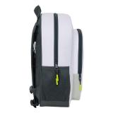 Safta - 612554640 mochila Mochila deportiva Negro, Gris Poliéster
