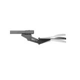 StarTech.com - Bandeja Ajustable para Soporte de Teclado - de Instalación Bajo el Escritorio - de 67cm de Ancho