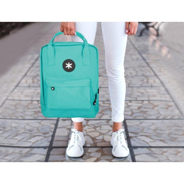 Antartik - ME17 mochila Mochila informal Color menta