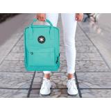 Antartik - ME17 mochila Mochila informal Color menta