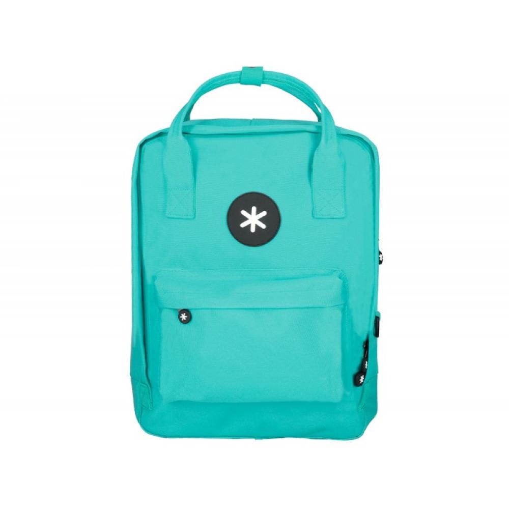 Antartik - ME17 mochila Mochila informal Color menta