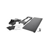 StarTech.com - Bandeja Ajustable para Soporte de Teclado - de Instalación Bajo el Escritorio - de 67cm de Ancho