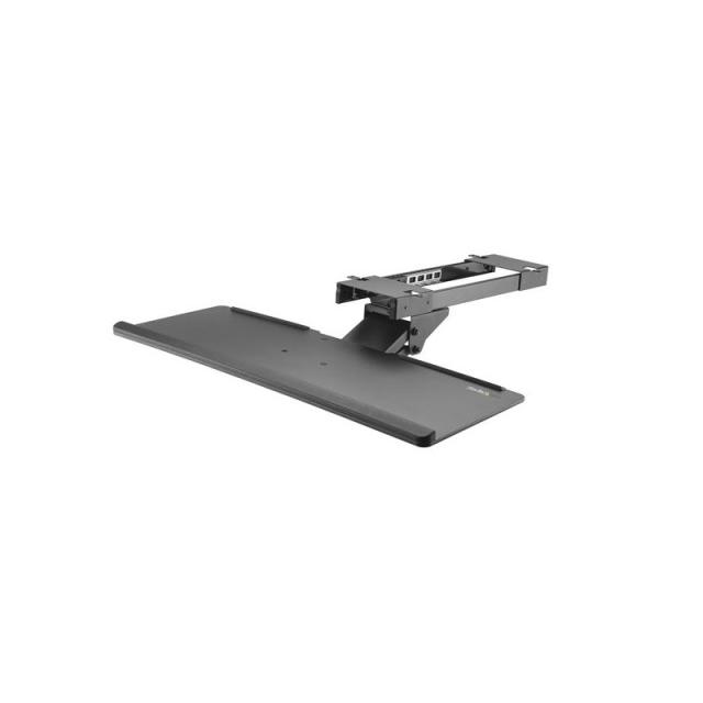 StarTech.com - Bandeja Ajustable para Soporte de Teclado - de Instalación Bajo el Escritorio - de 67cm de Ancho