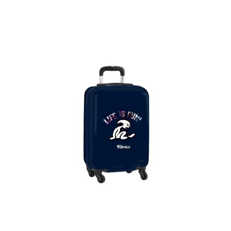 Safta - LIFE IS FUN Tranvía Armazón duro Azul 40,1 L