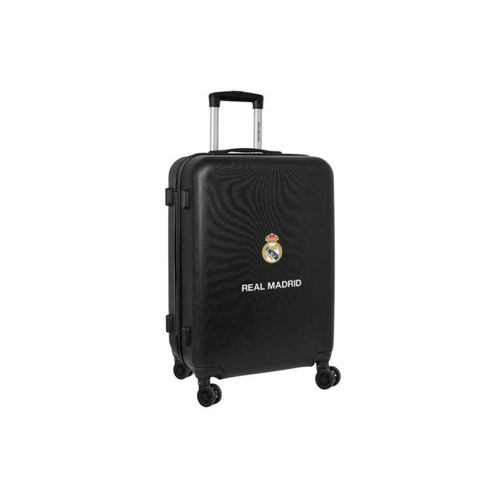 Safta - 612357852 maleta Tranvía Armazón duro Negro 60 L Acrilonitrilo butadieno estireno (ABS), Policarbonato (PC)