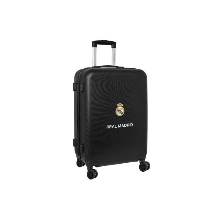 Safta - 612357852 maleta Tranvía Armazón duro Negro 60 L Acrilonitrilo butadieno estireno (ABS), Policarbonato (PC)