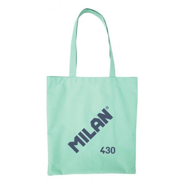 Milan - 62101SNCGR bolsa de compras Verde Bolso grande