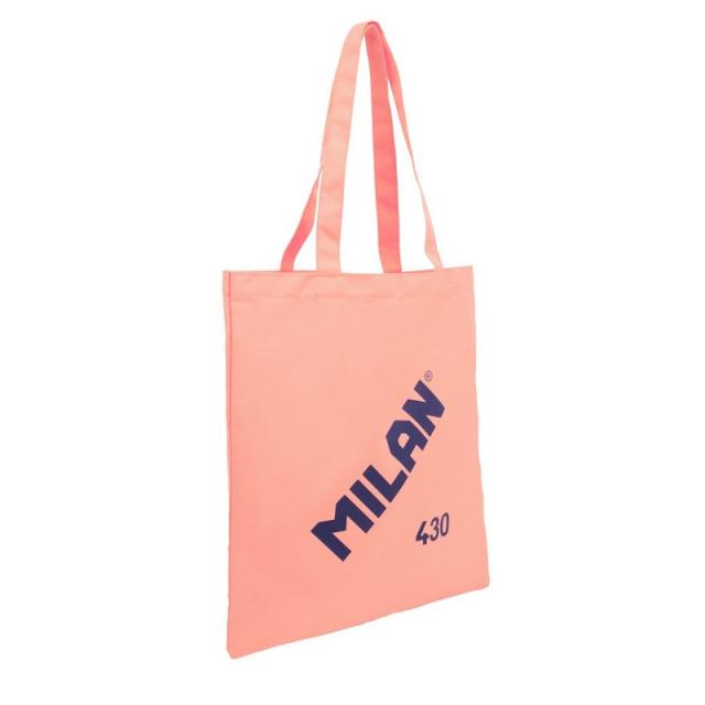 Milan - 62101SNCP bolsa de compras Rosa Bolso grande