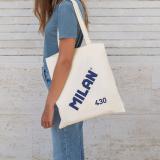 Milan - 62101SNCBG bolsa de compras Beige Bolso grande