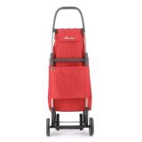 Rolser - I-Max MF Rojo Bolsa para carrito de la compra - IMX305