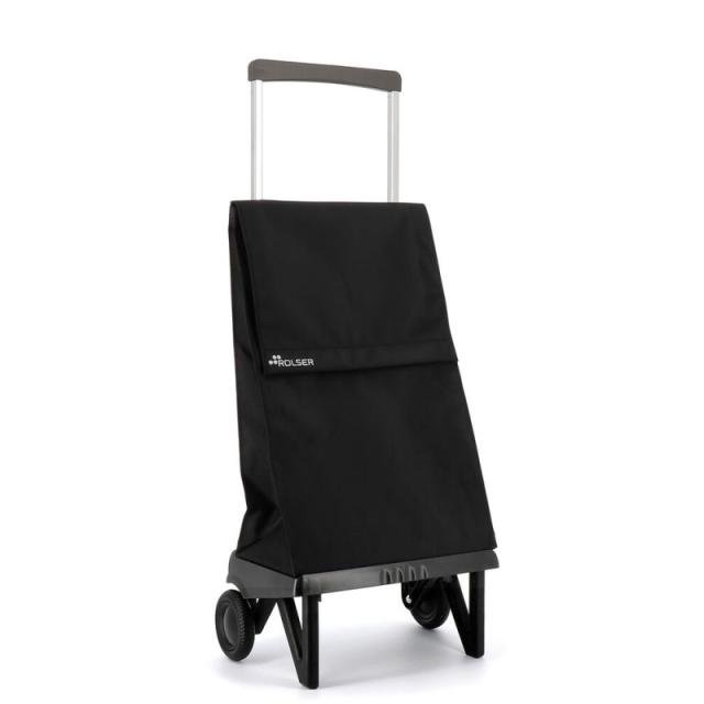 Rolser - PLE001-1023 bolsa de compras Negro Bolsa para carrito de la compra