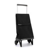 Rolser - PLE001-1023 bolsa de compras Negro Bolsa para carrito de la compra