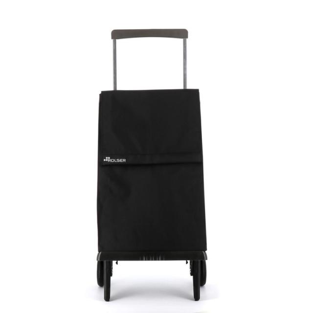 Rolser - PLE001-1023 bolsa de compras Negro Bolsa para carrito de la compra