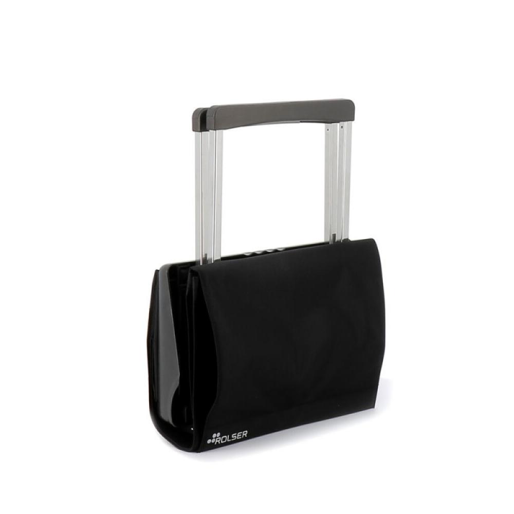 Rolser - PLE001-1023 bolsa de compras Negro Bolsa para carrito de la compra