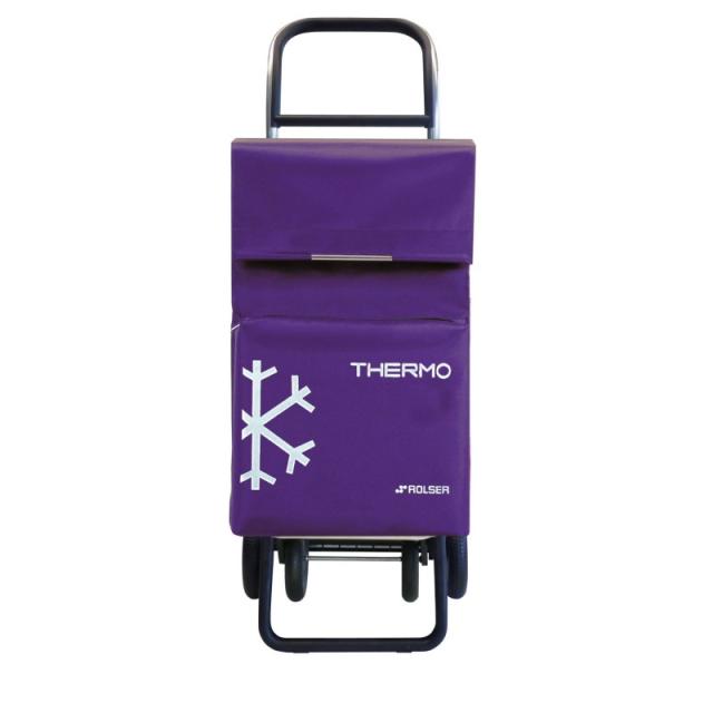 Rolser - Termo Fresh MF Violeta Bolsa para carrito de la compra