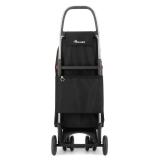 Rolser - I-Max MF Negro Bolsa para carrito de la compra - IMX306-1023
