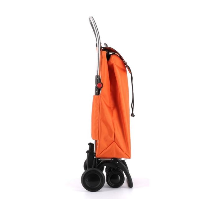 Rolser - I-Max MF Naranja Bolsa para carrito de la compra