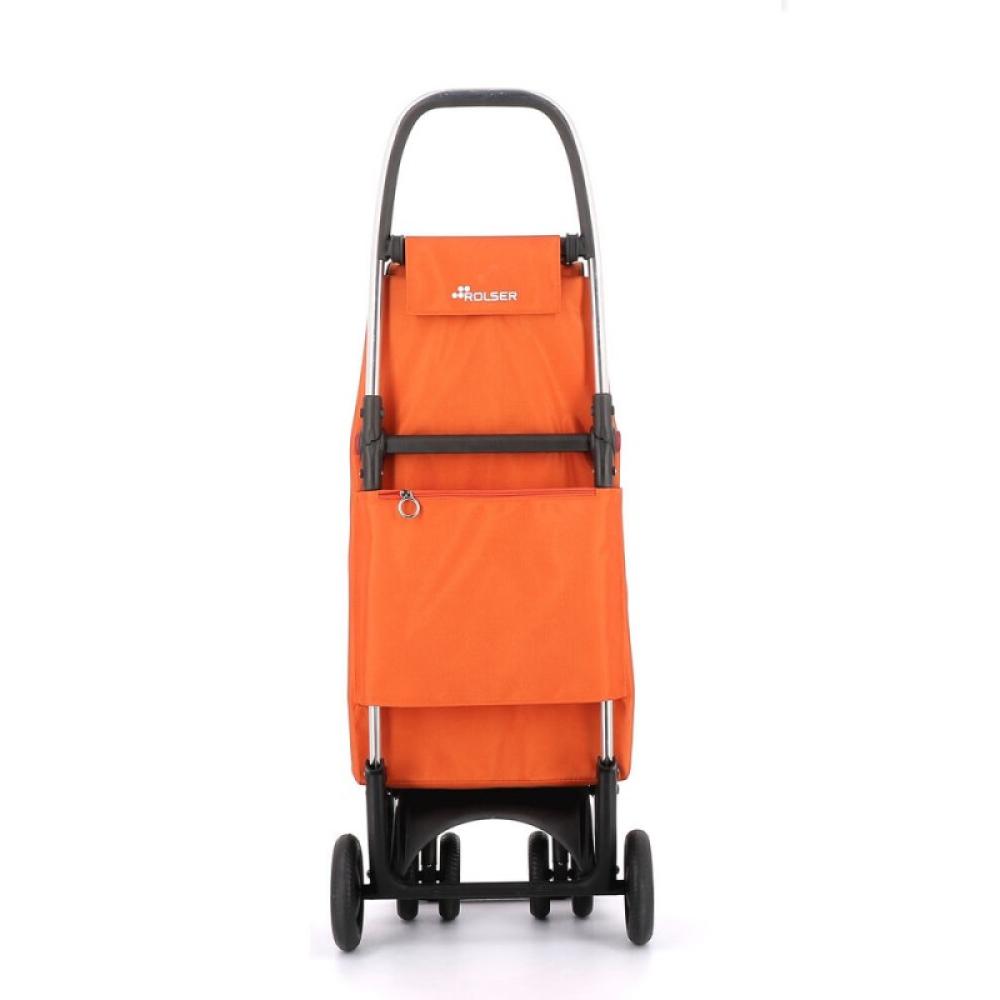 Rolser - I-Max MF Naranja Bolsa para carrito de la compra