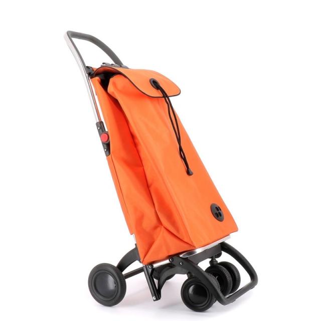 Rolser - I-Max MF Naranja Bolsa para carrito de la compra